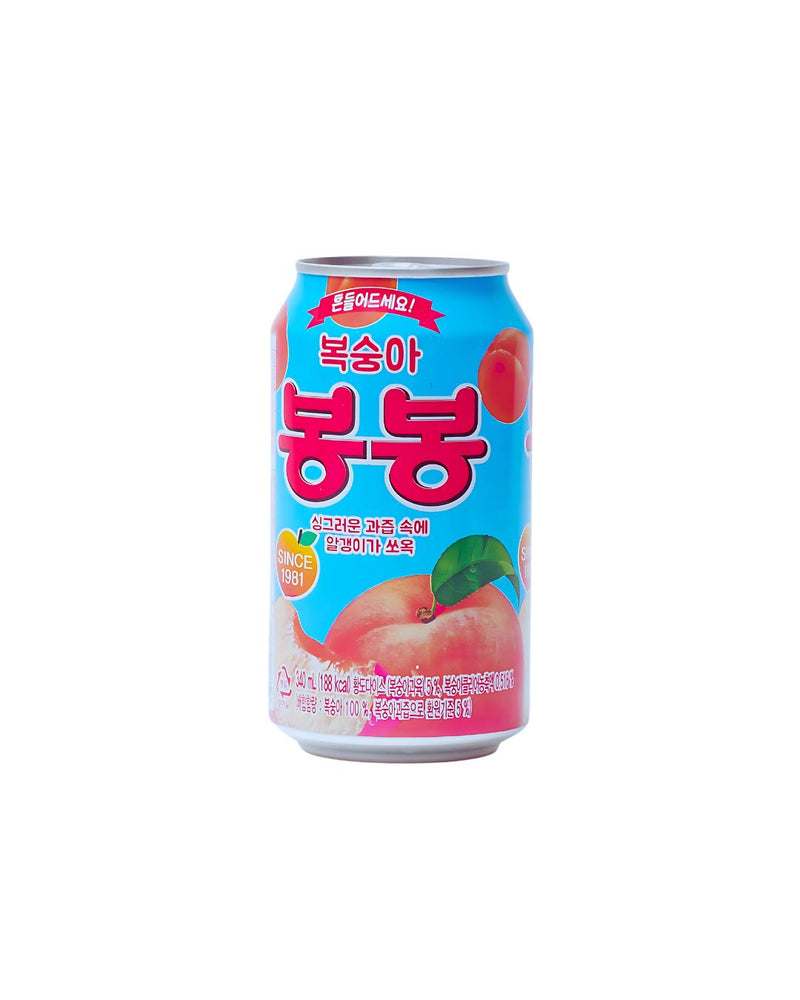 Refresco BonBon Pêssego c/pedaços 340ml