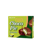 Choco Pie Chá Verde do kit Orion
