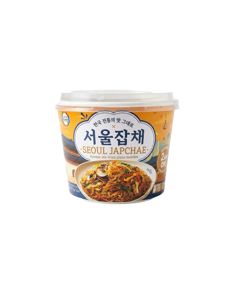 Mac. Inst. Seoul Japchae 204,5g
