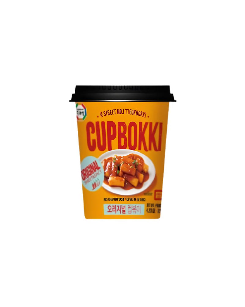 Cupbokki Original 120g