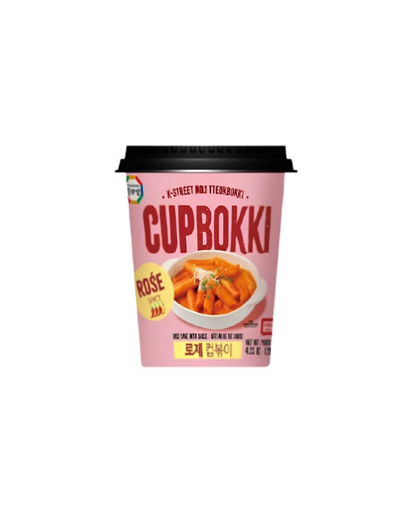 Cupbokki Rosé 120g