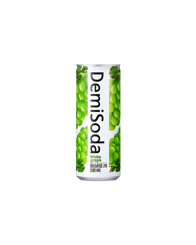 Refrigerante de Soda Uva Verde 250ml