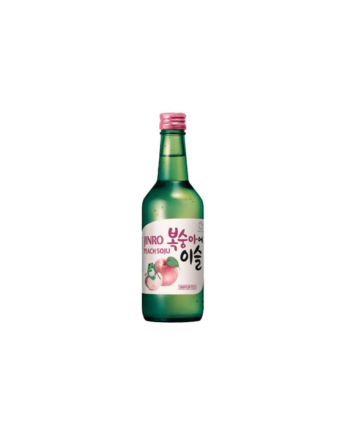 Soju Jinro Pêssego 360ml