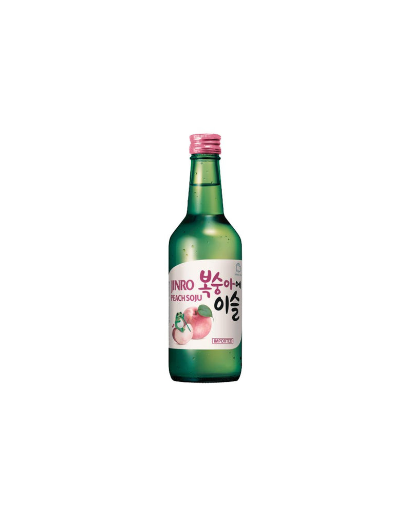 Soju Jinro Pêssego 360ml