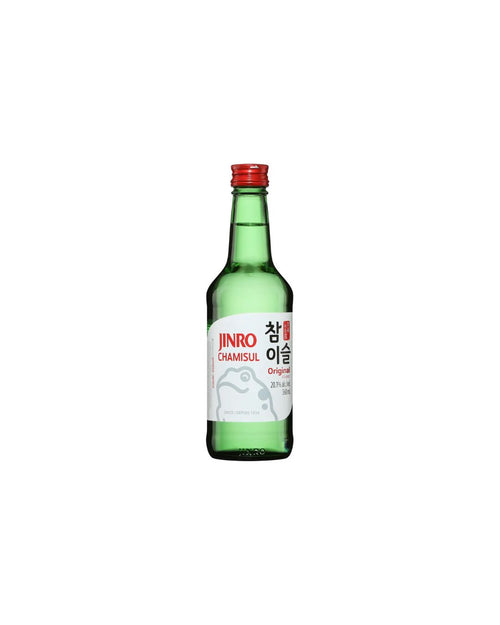 Soju Jinro Clássico 360ml