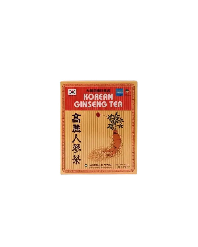Chá de Ginseng 50 sachês 3g