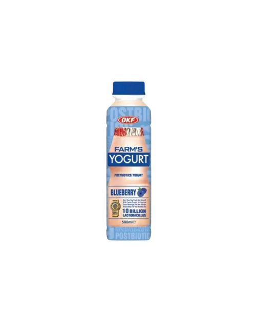 Refresco de Iogurte Farms Blueberry 500ml
