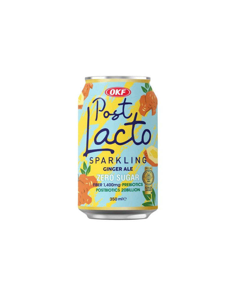Refrigerante Post Lacto Gengibre 350ml