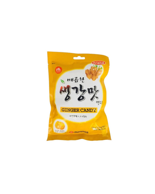 Bala Mammos Gengibre 80g