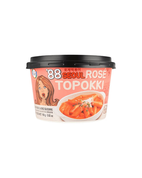 Massa de arroz 'Topokki' Rosé 168g