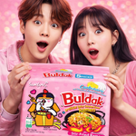 Kit Buldak Carbonara para maratonar doramas